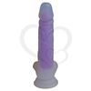 Dildo de Silicona Luminoso 19 cm – Brilla en la Oscuridad